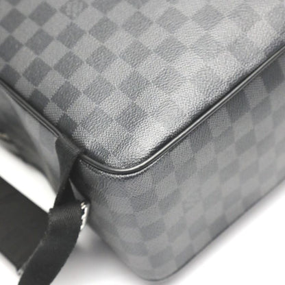 Louis Vuitton N41473 Damier Graphite Josh Backpack Daypack Louis Vuitton