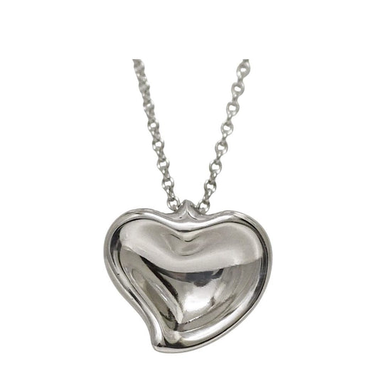Tiffany & Co Necklace Full Heart Paloma Picasso 925 Sterling Silver