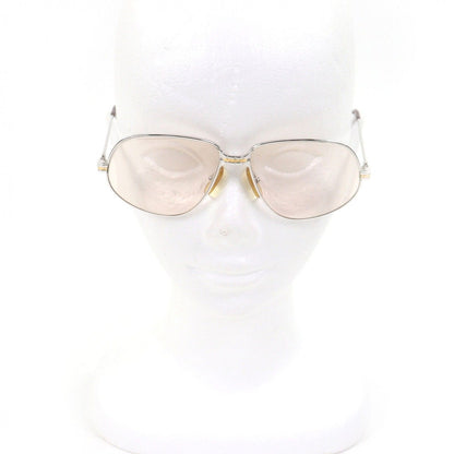 Cartier Vintage Maillon Panthere Sunglasses Eyewear Silver 14 — view 2