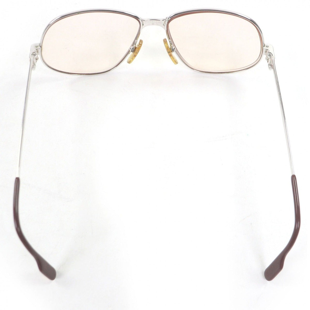 Cartier Vintage Maillon Panthere Sunglasses Eyewear Silver 14 — view 5
