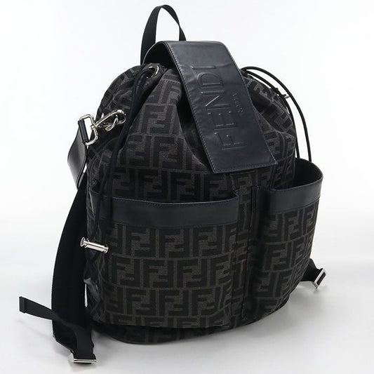 Fendi Strike FF Jacquard Backpack