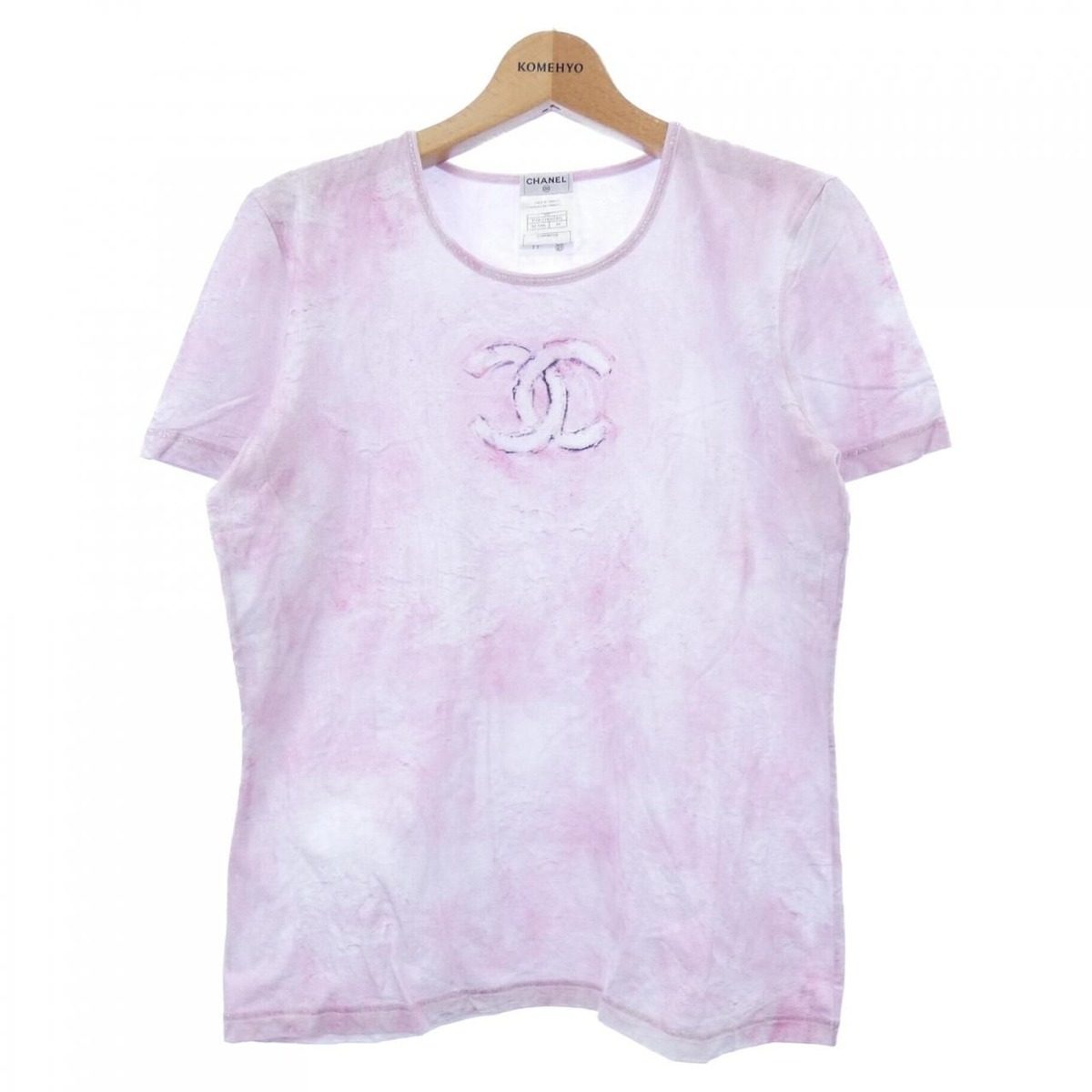 Chanel 09c T-Shirt Pink