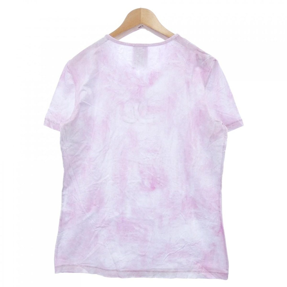 Chanel 09c T-Shirt Pink — view 2