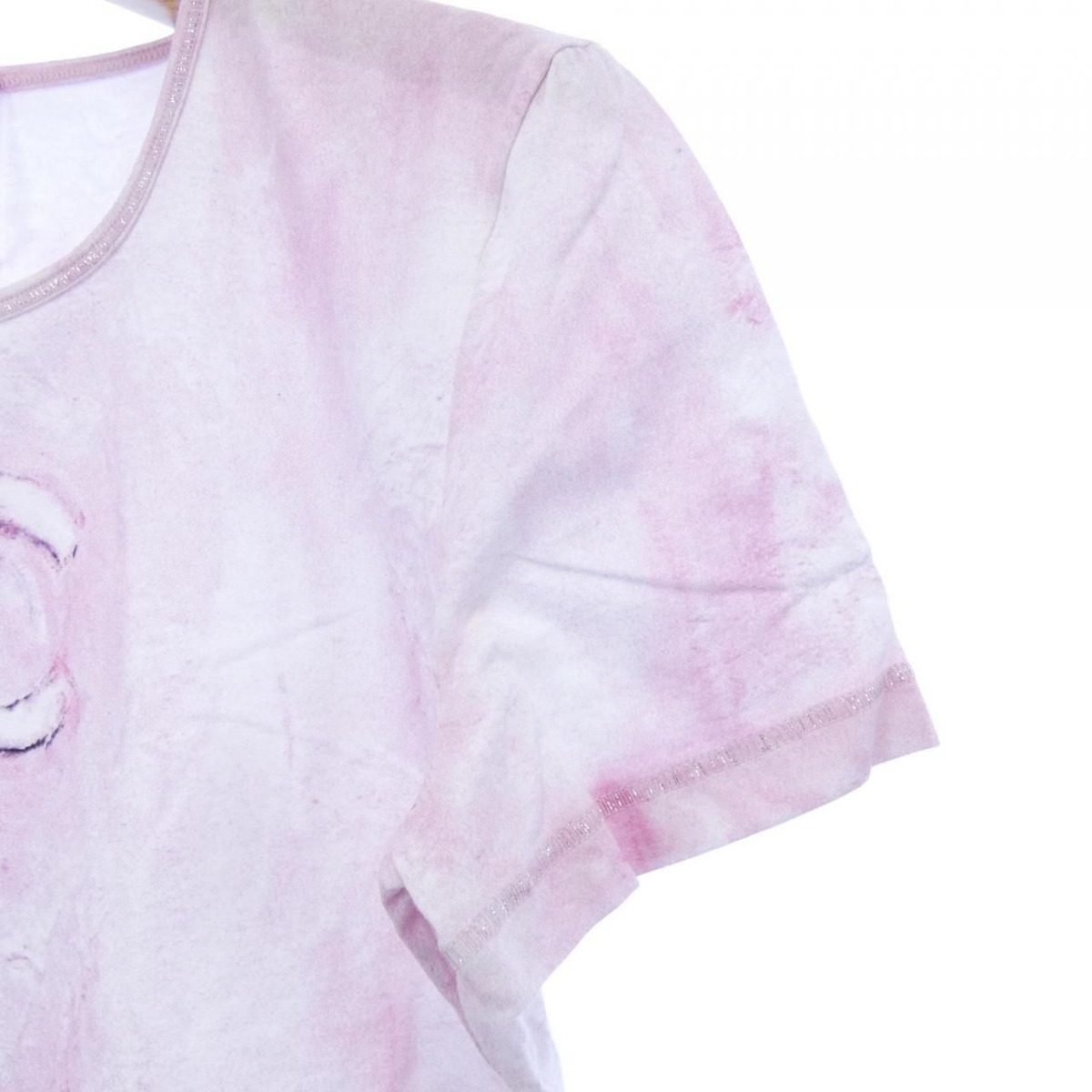 Chanel 09c T-Shirt Pink — view 6