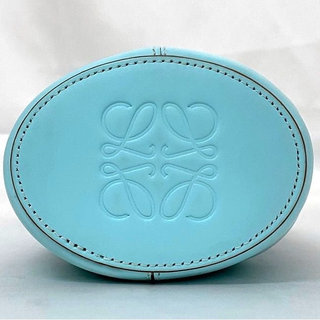 Loewe Shoulder Bag Nanoballoon Light Blue — view 5