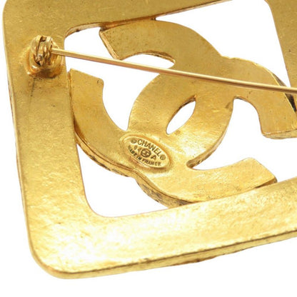 Chanel Coco Mark GP Gold Brooch 0159 Chanel