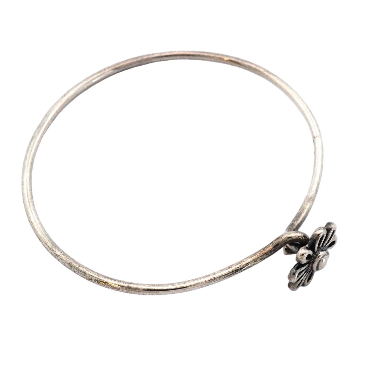 Tiffany & Co Bangle Daisy 925 Sterling Silver Bracelet — view 2