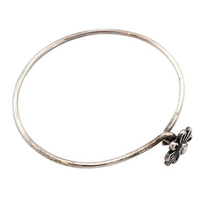 Tiffany & Co Bangle Daisy 925 Sterling Silver Bracelet — view 2