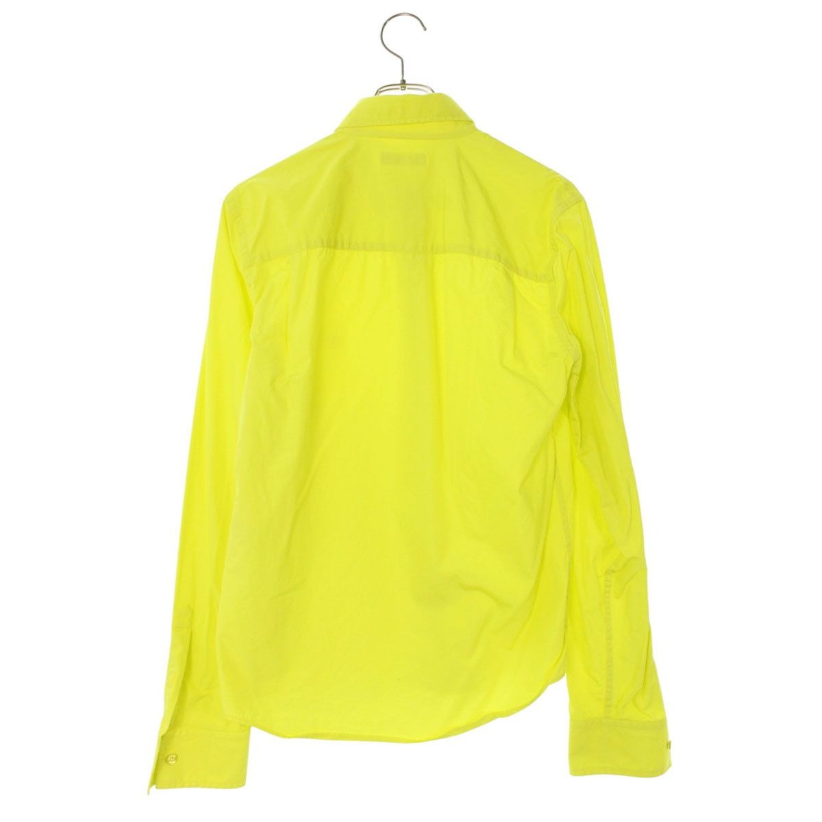 Balenciaga BB Logo Embroidery Long Sleeve Shirt 38 — view 2