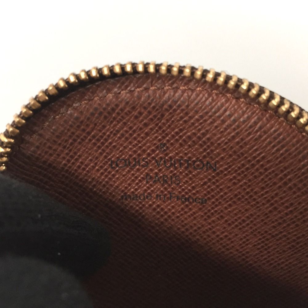 Louis Vuitton Coin Case Monogram Porte Monet Ron