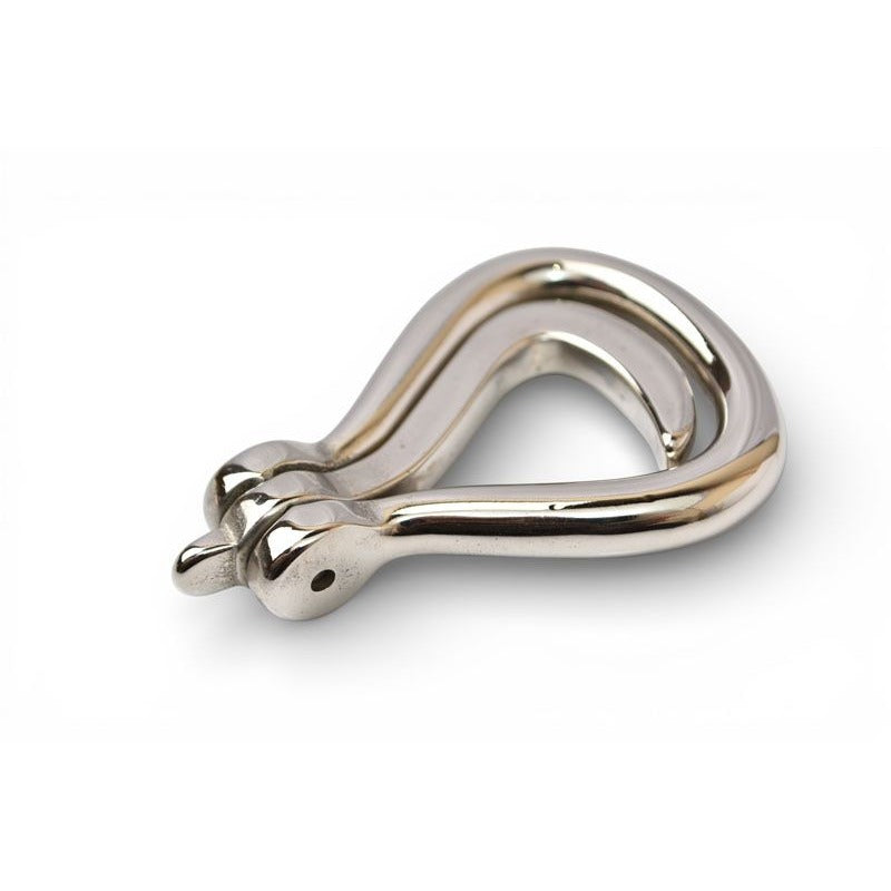 Hermes Hoofpick Horse Tackle Top Iron Claw Silver Metal Vintage Coin Case — view 4