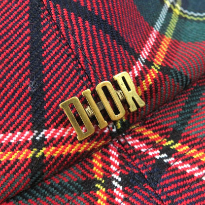 Christian DIOR 95tdd923g107 100% Wool 20th Anniversary Isetan Limited Logo