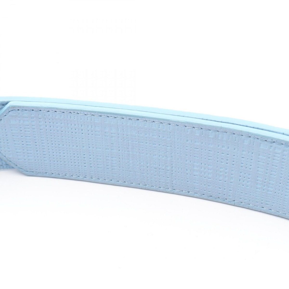 Loewe Shoulder Bag Vega Light Blue Leather — view 6