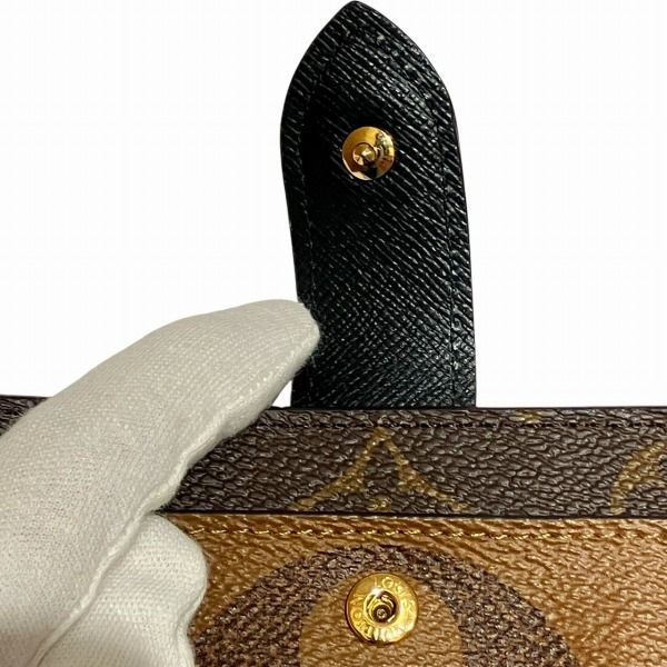 Louis Vuitton Monogram Giant Reverse Portefeuille Juliette M69432 Bifold Wallet