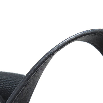 Hermes Allback Silver Hardware Backpack Daypack Canvas Calf Women