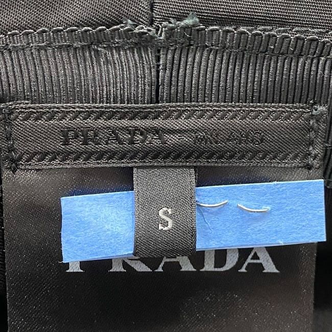 Prada Bucket Hat Ec22432 Black NERO