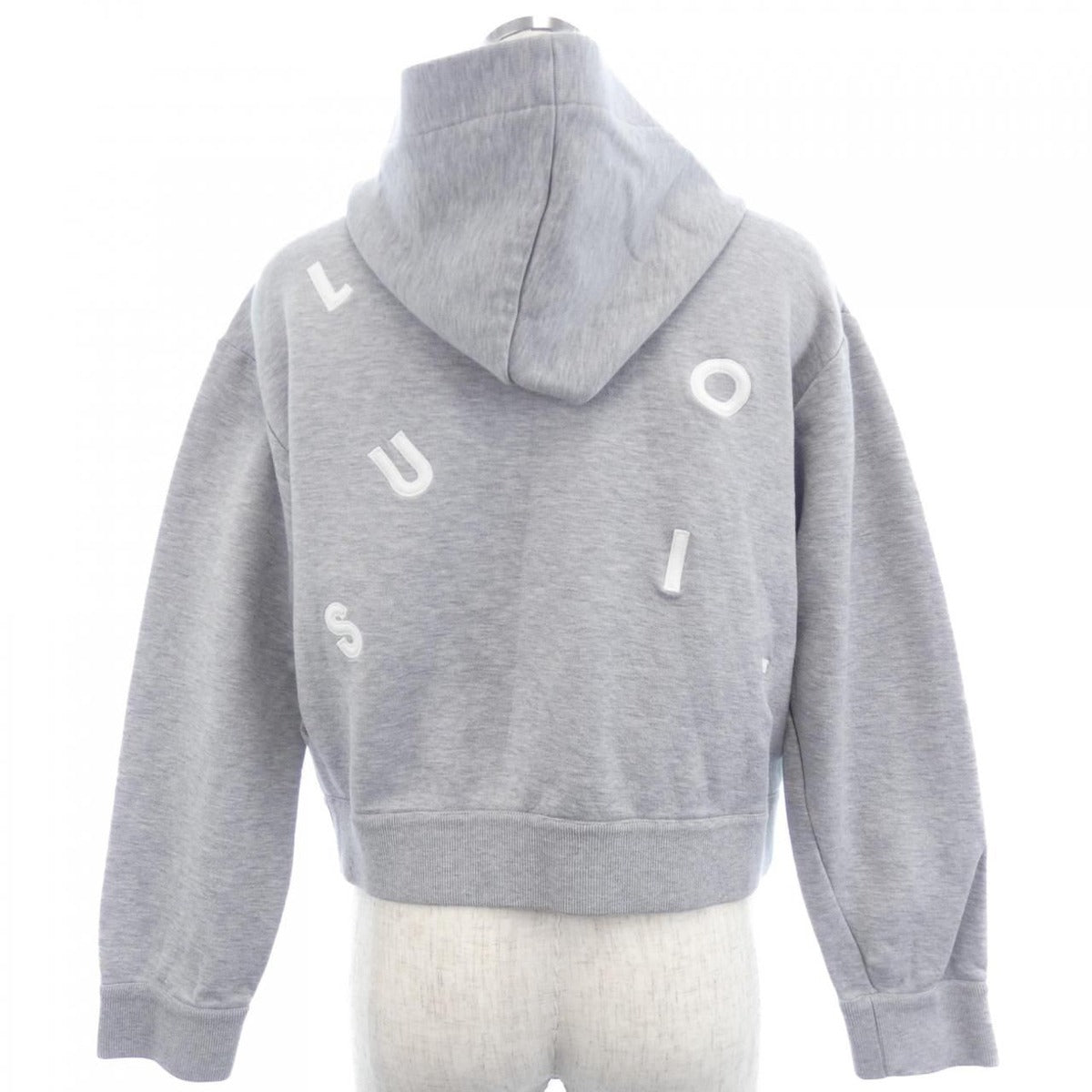 Louis Vuitton Hoodie White XS Gray — view 2