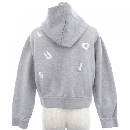Louis Vuitton Hoodie White XS Gray — view 2