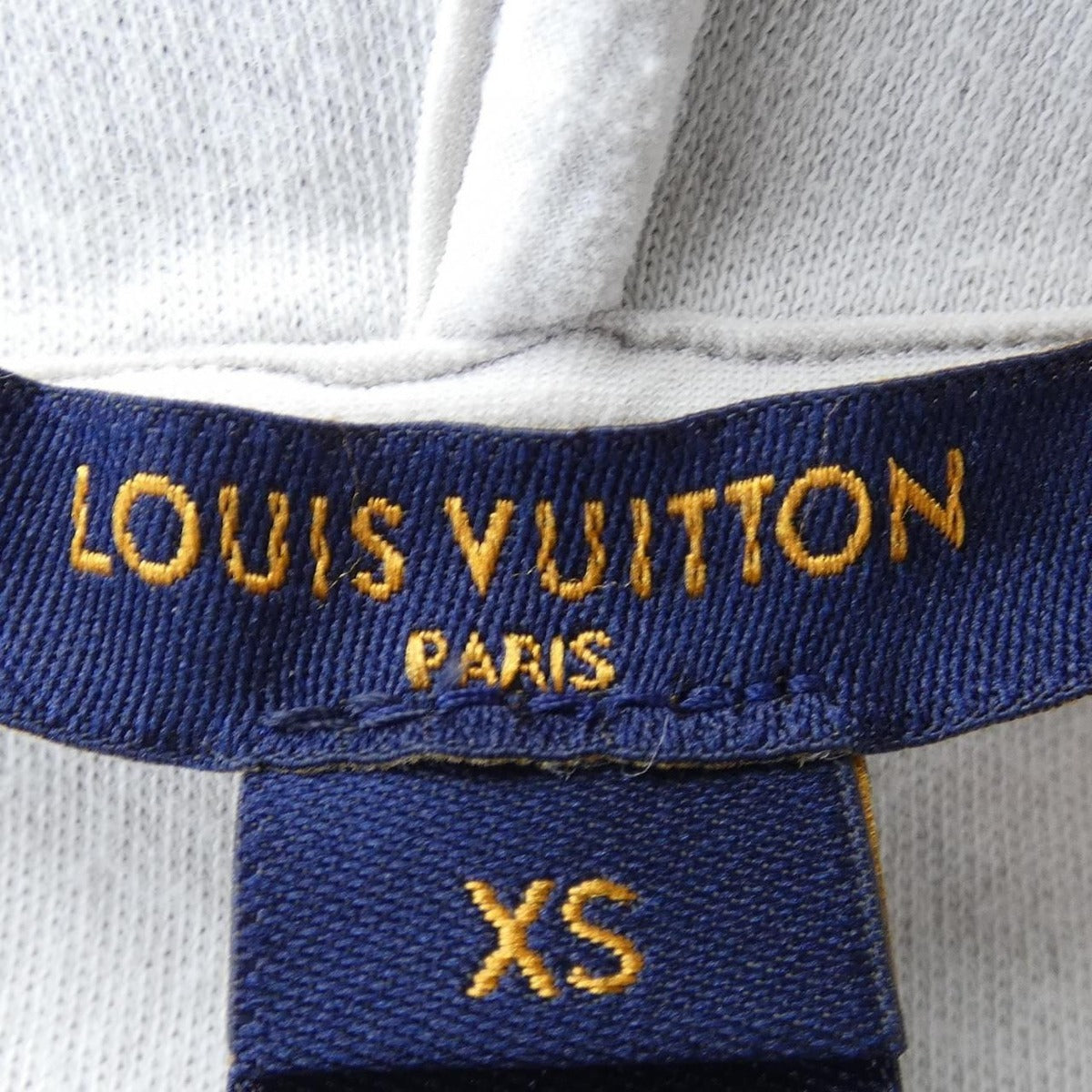 Louis Vuitton Hoodie White XS Gray — view 5