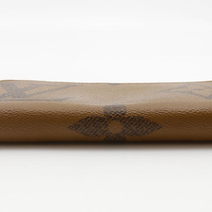 Louis Vuitton Zippy Wallet Monogram Giant Reverse M69353 Monogram Canvas Brown