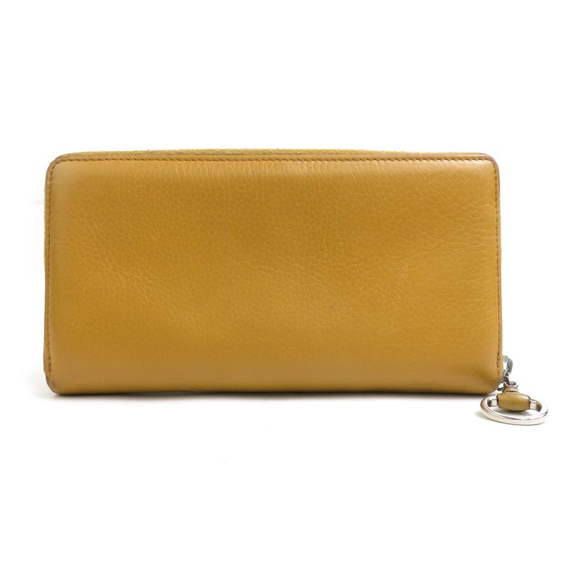 Gucci Round Zipper Long Wallet 224246