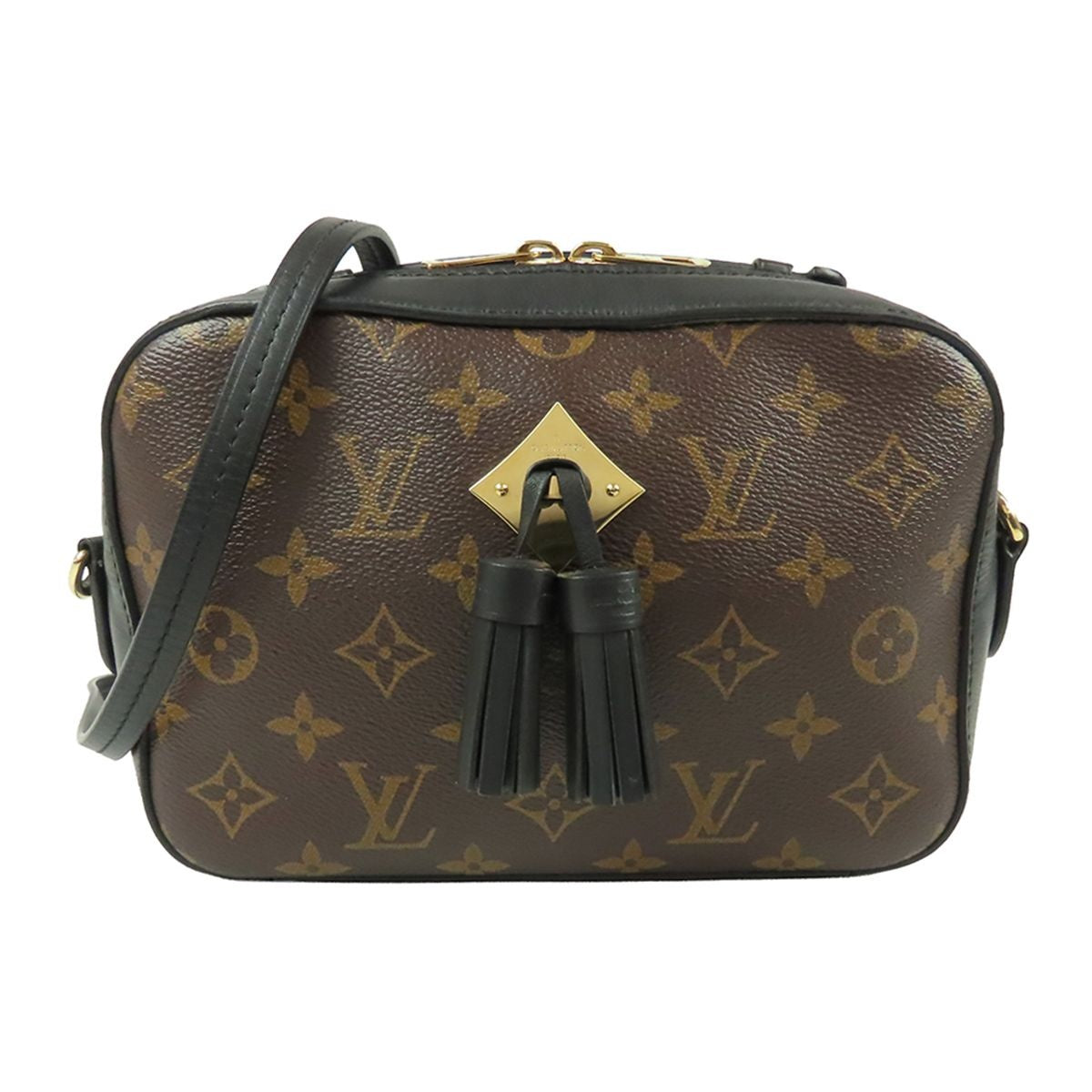 Louis Vuitton Saintonge Brown Monogram Canvas 2-Way Shoulder Bag
