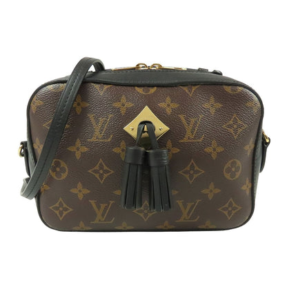 Louis Vuitton Saintonge Brown Monogram Canvas 2-Way Shoulder Bag