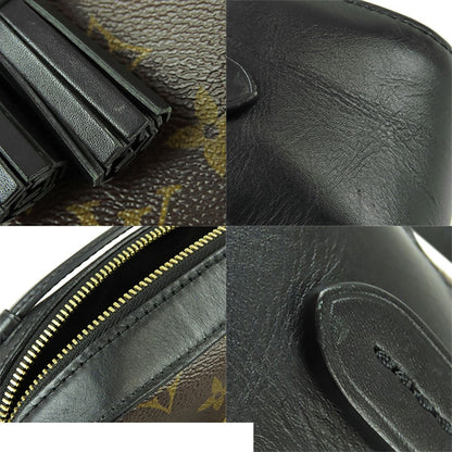 Louis Vuitton Saintonge Brown Monogram Canvas 2-Way Shoulder Bag — view 6
