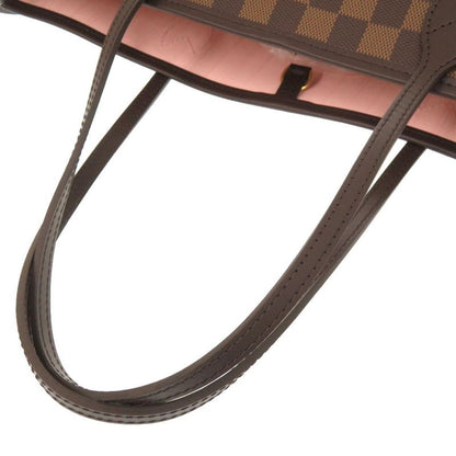 Louis Vuitton Current New Shape Neverfull MM Damier Rose Ballerine N40598 Tote