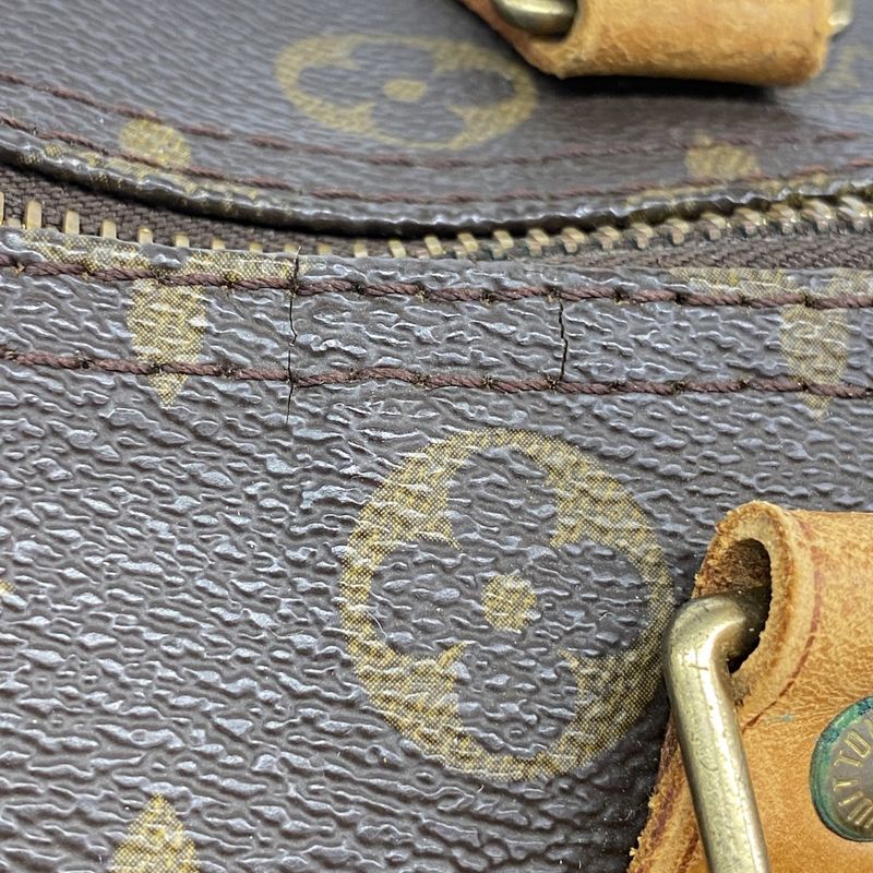 Louis Vuitton Handbag Monogram Speedy 30 M41108 Brown Ladies