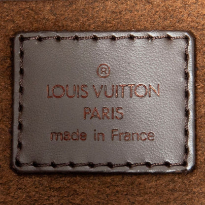 Louis Vuitton St Clutch Brown Damier Ebene — view 5