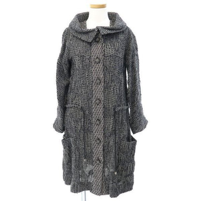 Chanel Coat Nylon Wool