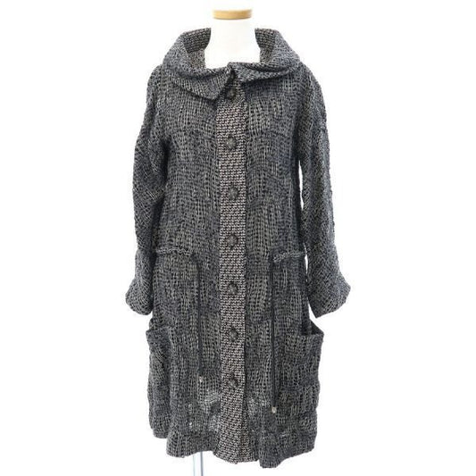 Chanel Coat Nylon Wool