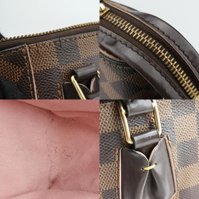 Louis Vuitton Caisa Tote PM Brown Rose Ballerine Damier Canvas N41554 Unknown