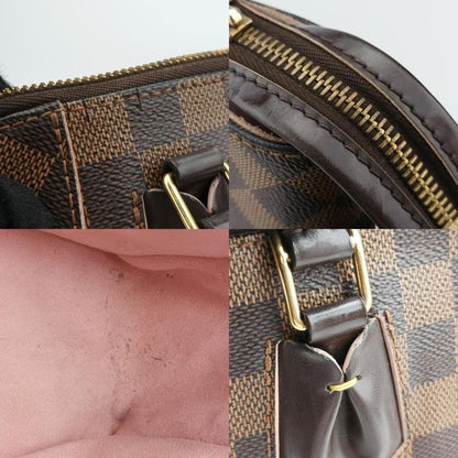 Louis Vuitton Caisa Tote PM Brown Rose Ballerine Damier Canvas N41554 Unknown