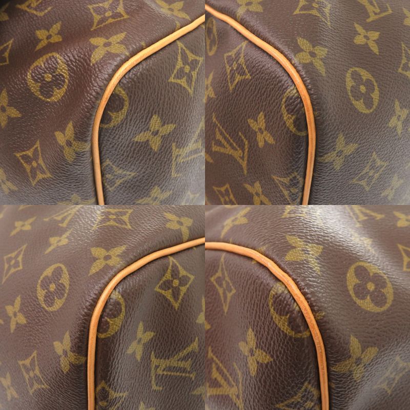 Louis Vuitton Keepall Bandoliere 60 Monogram M41412 Boston Bag LV 0950 Louis