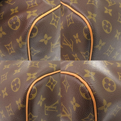 Louis Vuitton Keepall Bandoliere 60 Monogram M41412 Boston Bag LV 0950 Louis