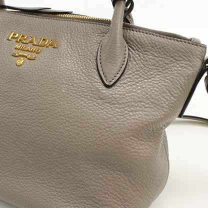 Prada 2WAY Handbag 1ba111 Handbag Leather Women