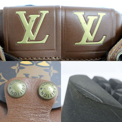Louis Vuitton NIGO Aubergine Frain Ankle Boots 6 1 2 Equivalent To