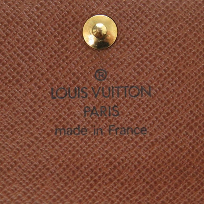 Louis Vuitton Multicles 4 Monogram M69517 4-ribbon Key Case LV 1409 Louis