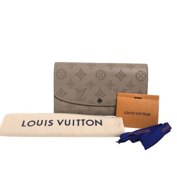 Louis Vuitton M60144 Monogram Long Wallet Portefeuille And Iris Long Wallet