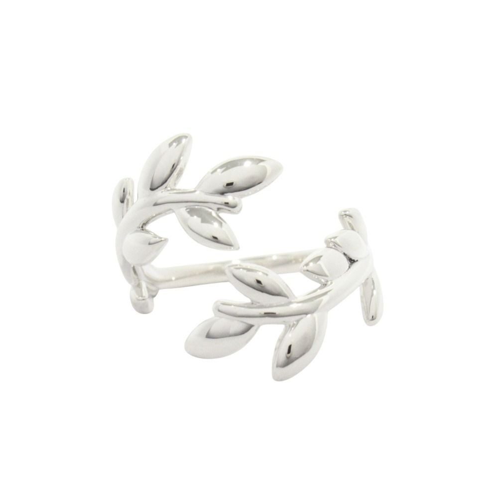 Tiffany & Co Polished Olive Leaf Ring No Silver