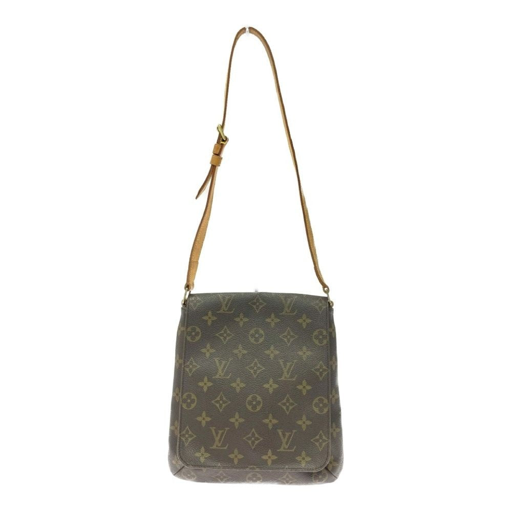 Louis Vuitton Monogram Musette Salsa Short Strap Brown