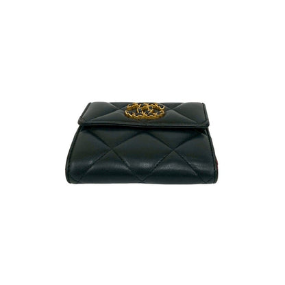 Chanel CC Logo Lambskin Leather — view 6