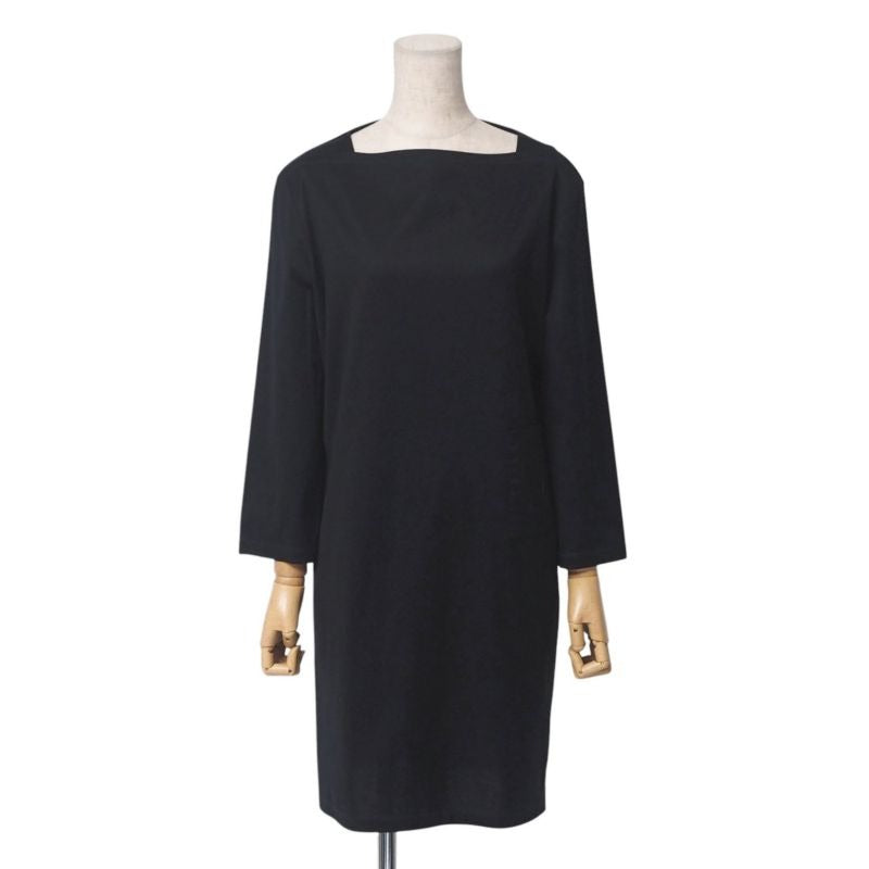 Hermes Tunic Size 36 Three-quarter Sleeves Pocket Embroidery Harness