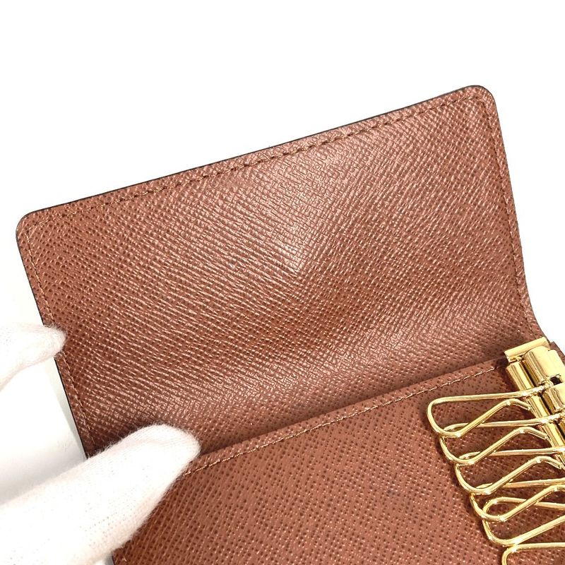 Louis Vuitton Key Case 6-ribbon Key Case Multicles 6 M62630 Monogram Canvas