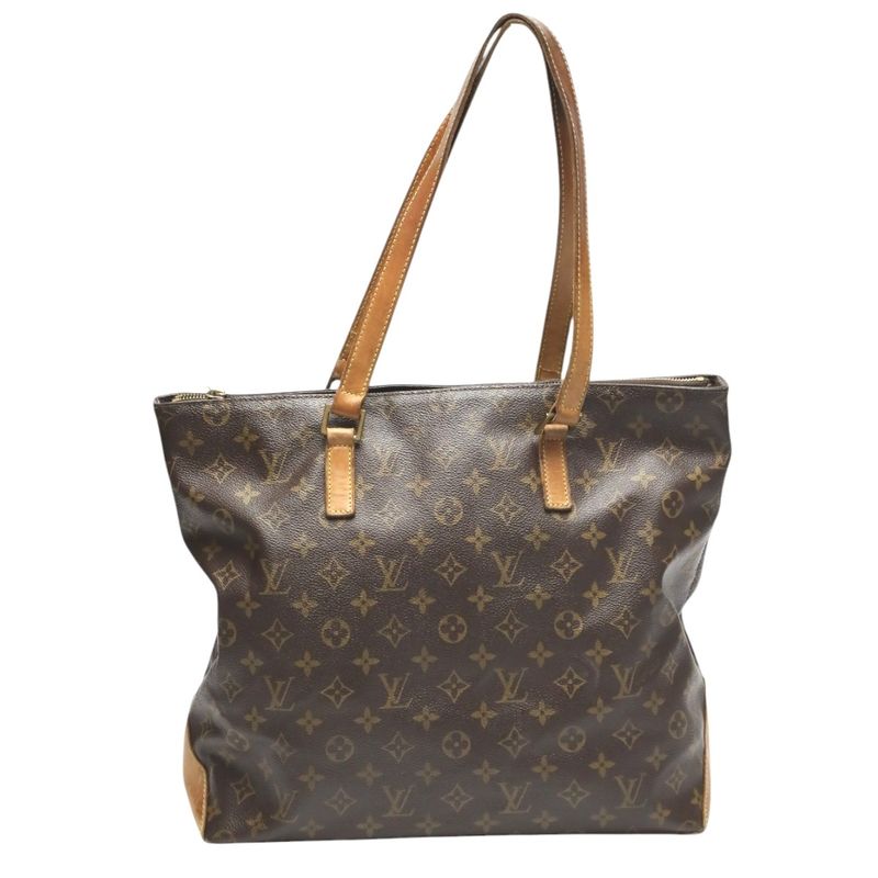 Louis Vuitton M51151 Monogram Tote Cabas Mezzo Cabas Mezzo Tote Bag Louis