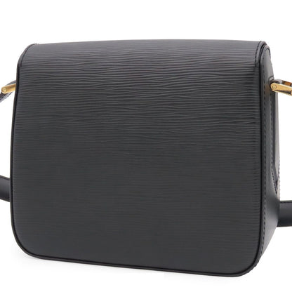 Louis Vuitton Buci Noir Epi Leather Shoulder Bag — view 2