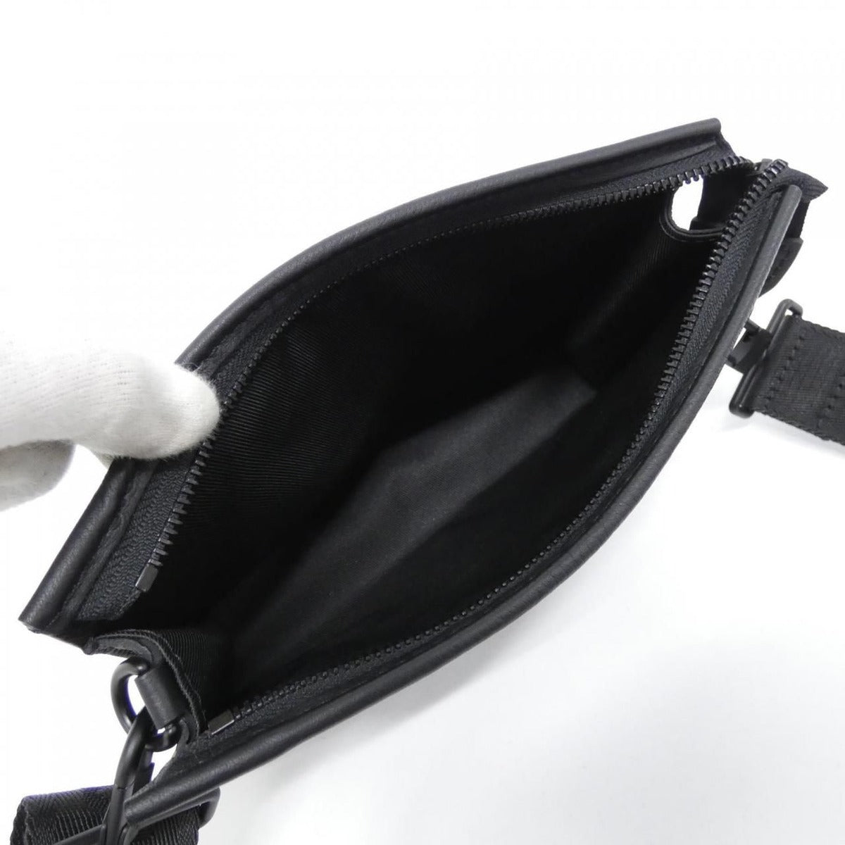Louis Vuitton Monogram Shadow Gaston Wearable Wallet Shoulder Bag — view 5