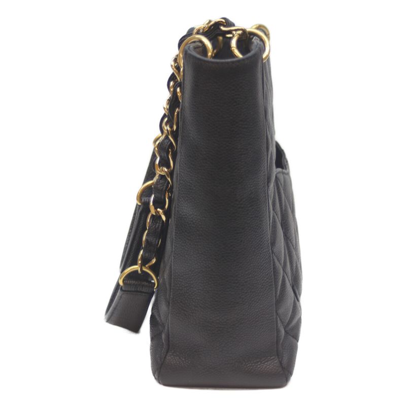 Chanel No 14 Black Caviar Ghardware PST Tote